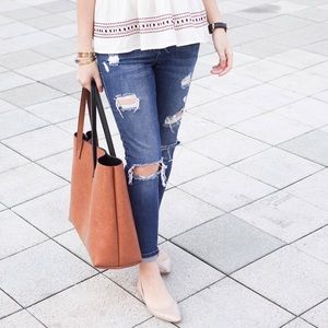 BP (Nordstrom) Faux leather tote